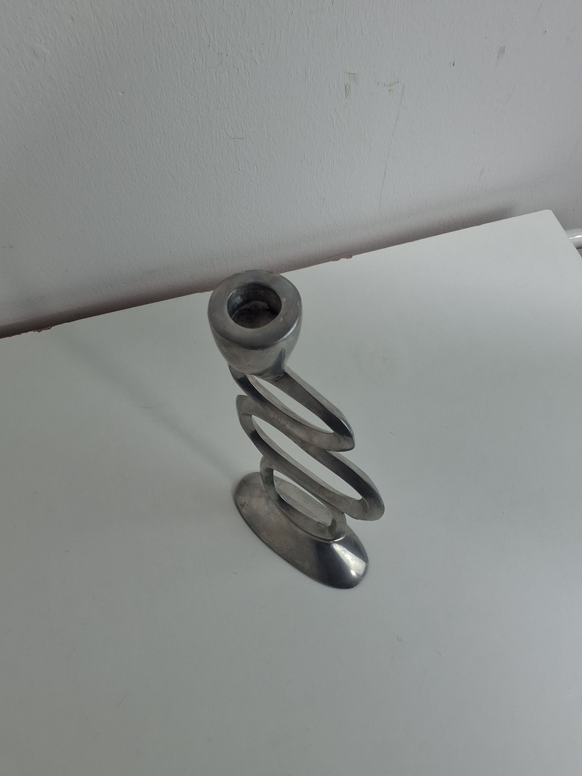 Lysestage i Aluminium
